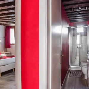 Appartement Rosso, Venise